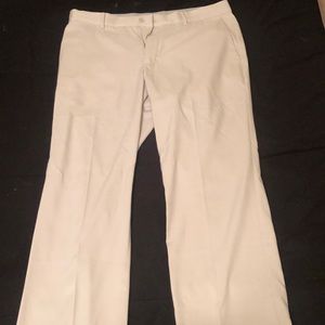 Light Khaki Nike Golf Pants 33x30